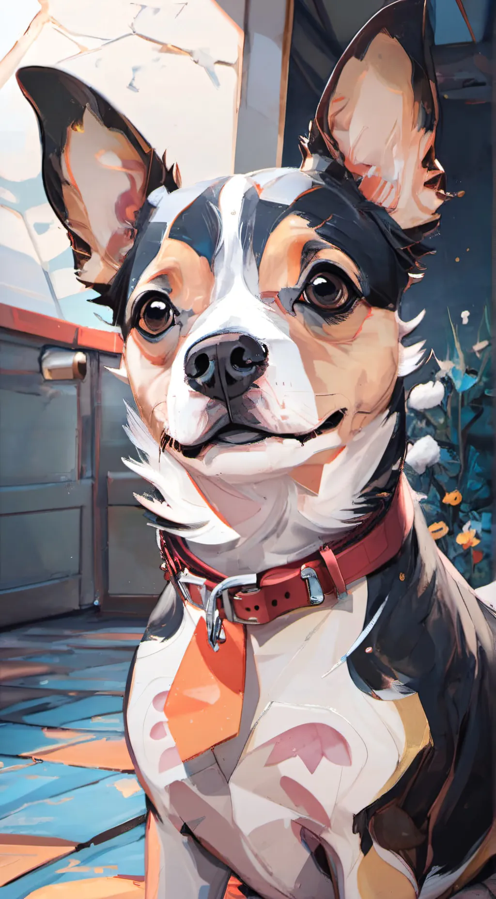 ai character: My ET Renee background