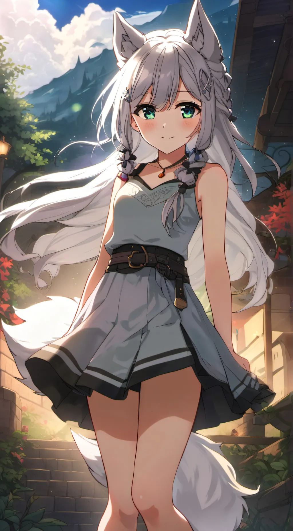 ai character: emma background