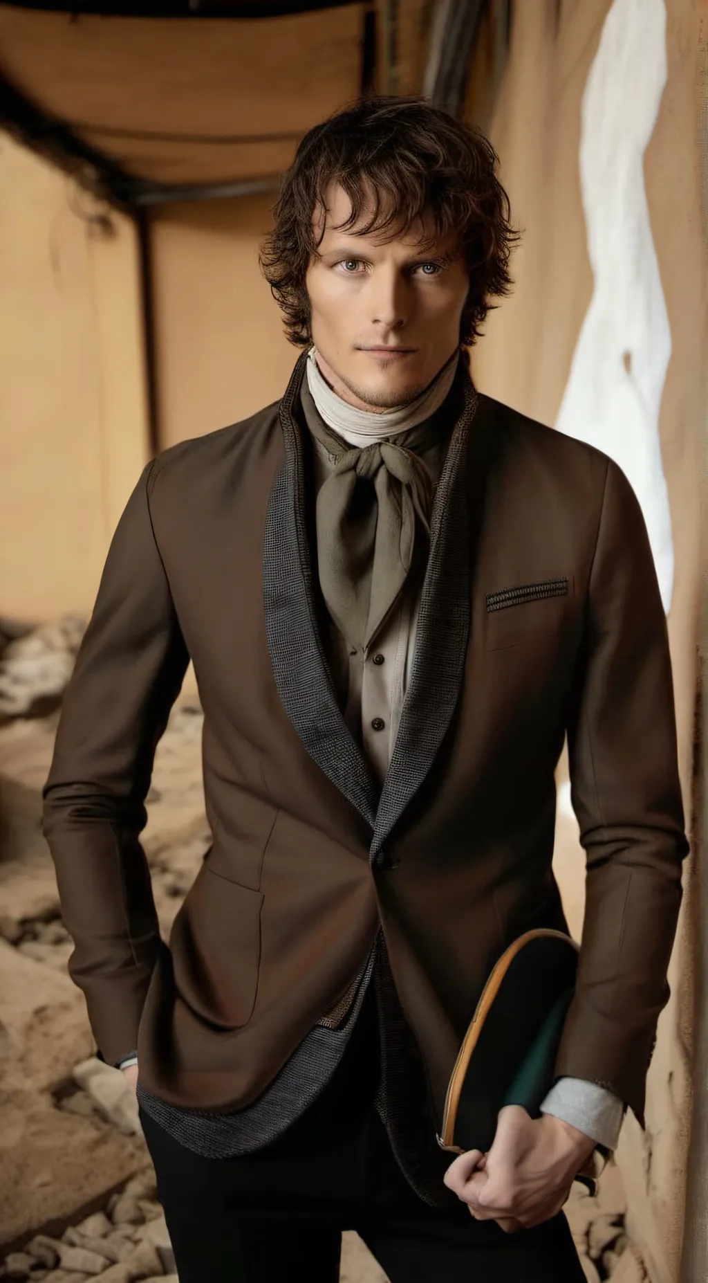 ai character: Jamey background