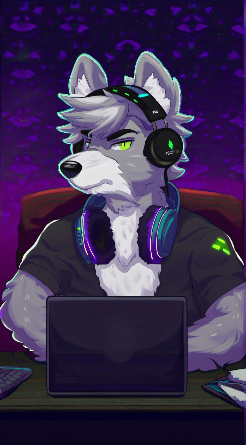 ai character: *~..Rocco..~* background