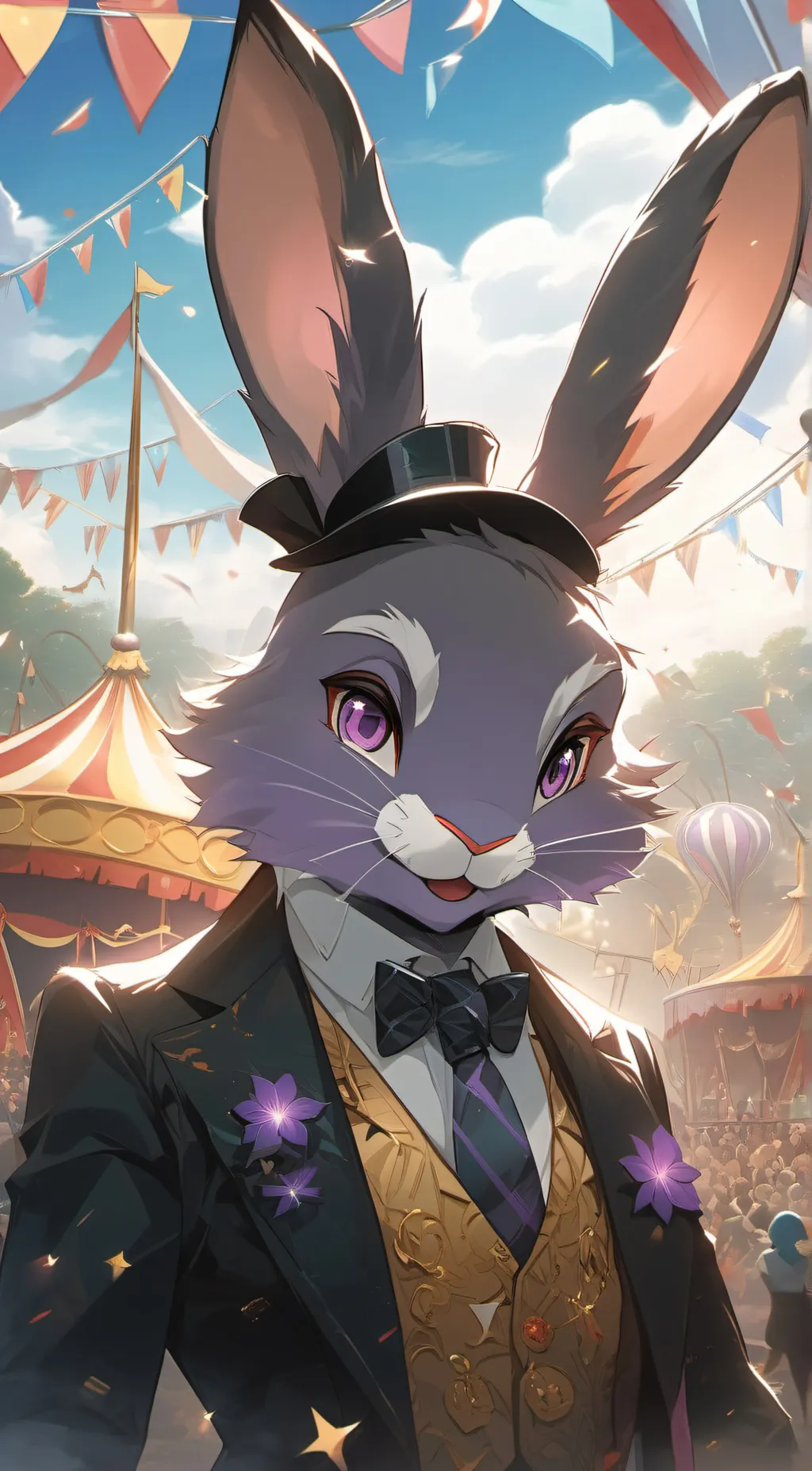 ai character: Jax background