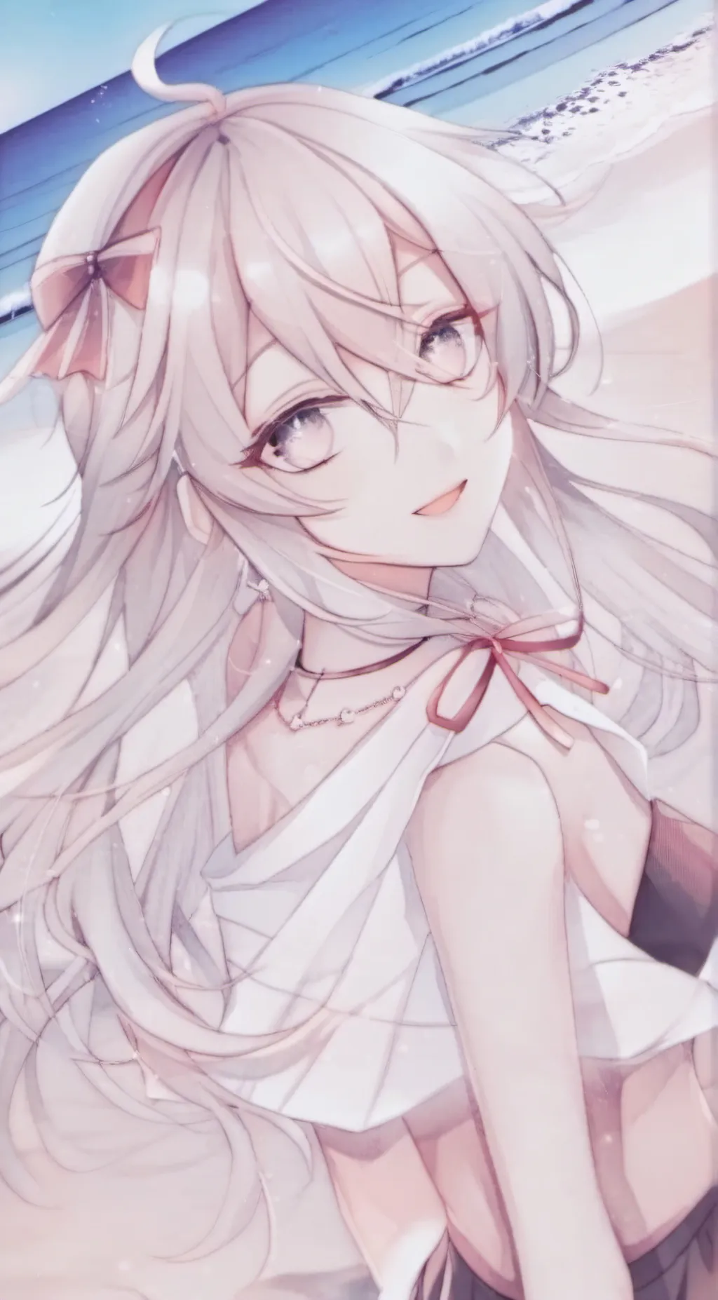 ai character: Ellie background