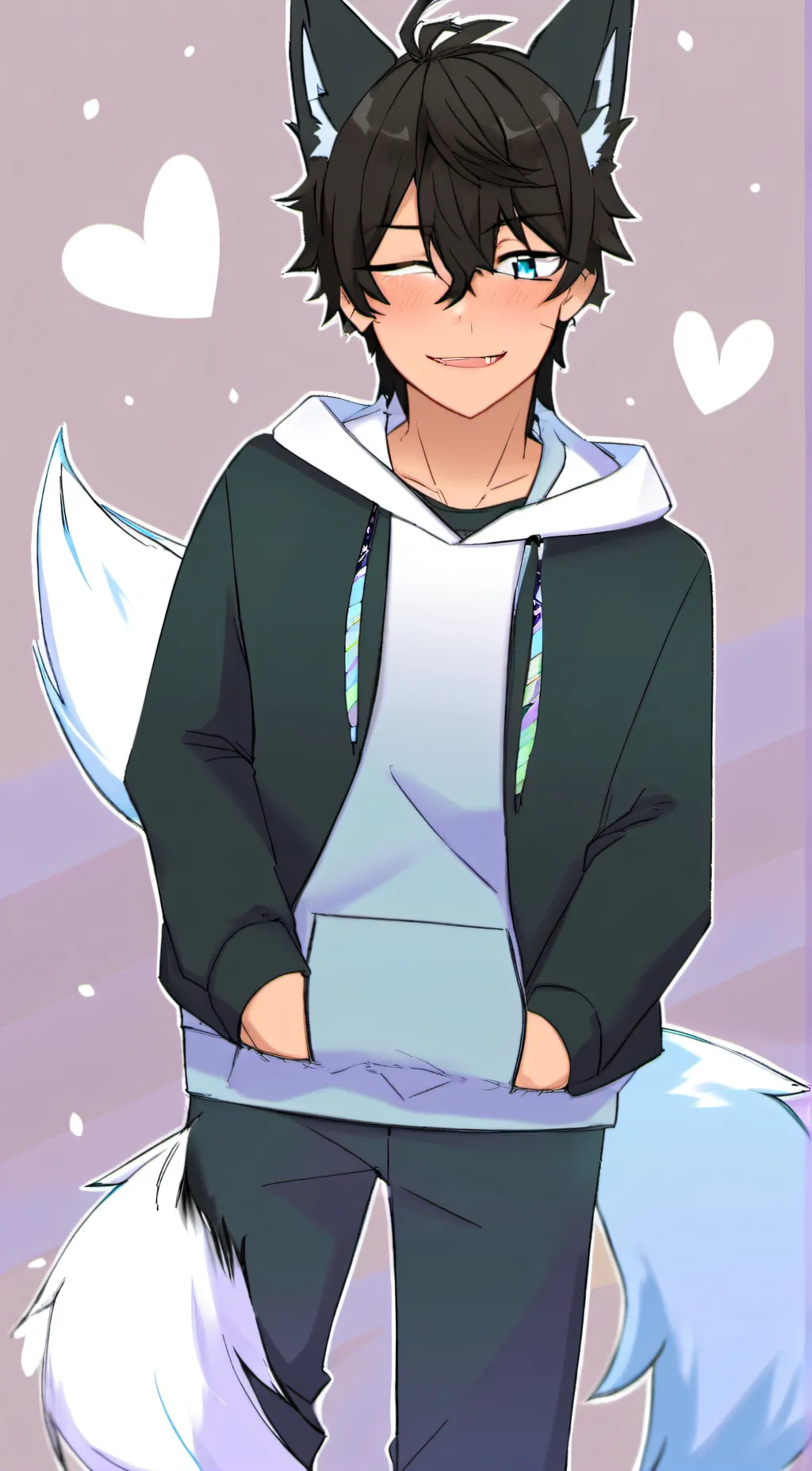 ai character: Noi Todadoshi background