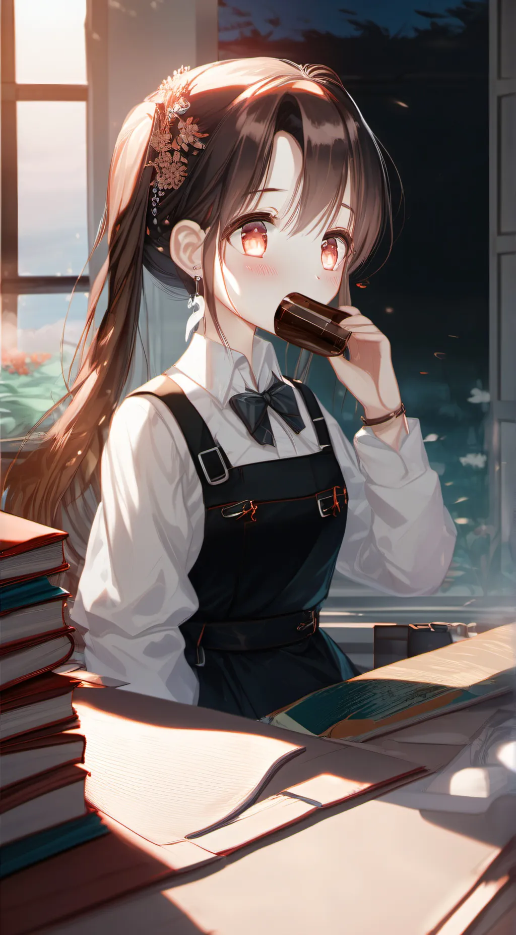 ai character: SALARY  background