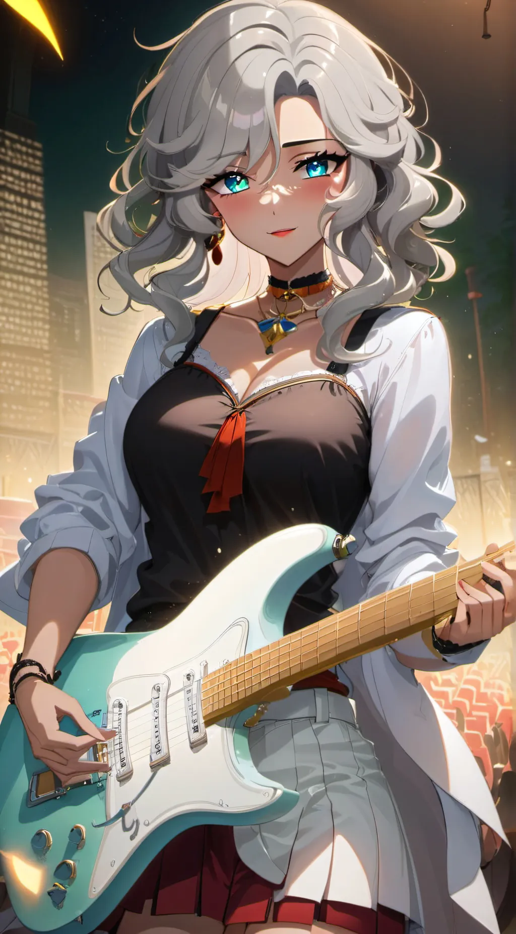 ai character: all the Hashira's  background