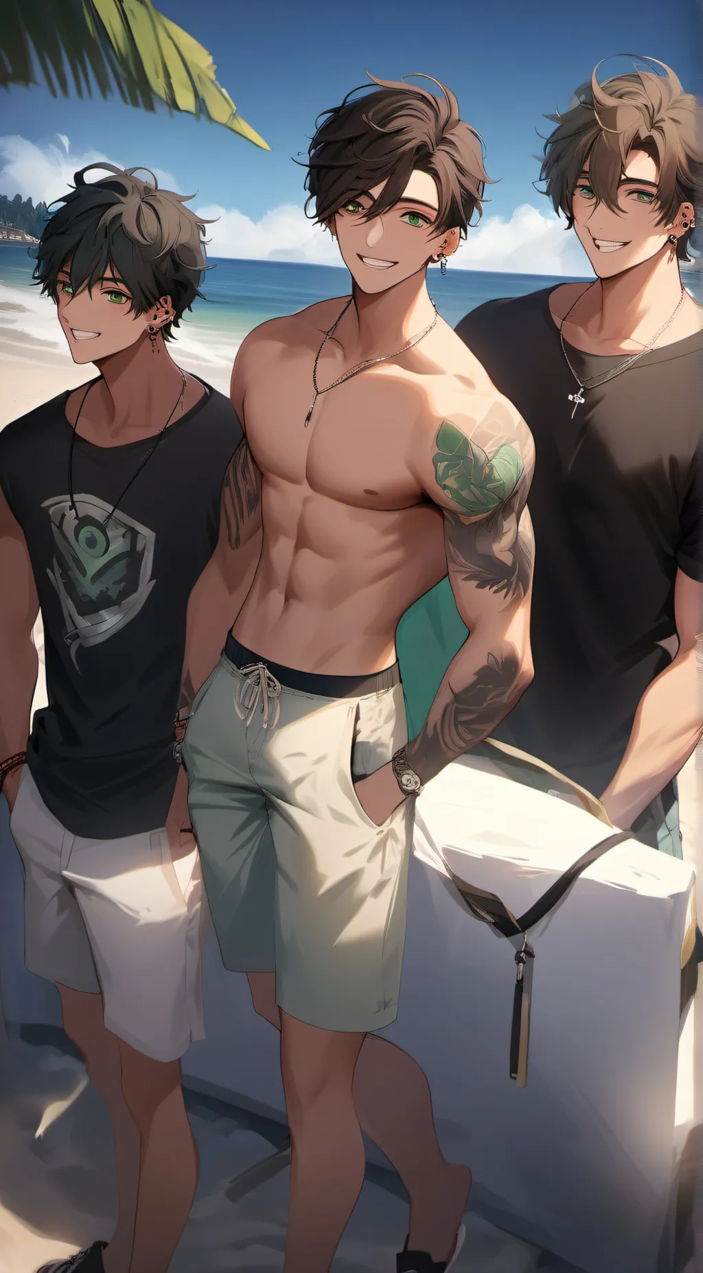 Talkie AI - Chat with Gino,Max,Levi