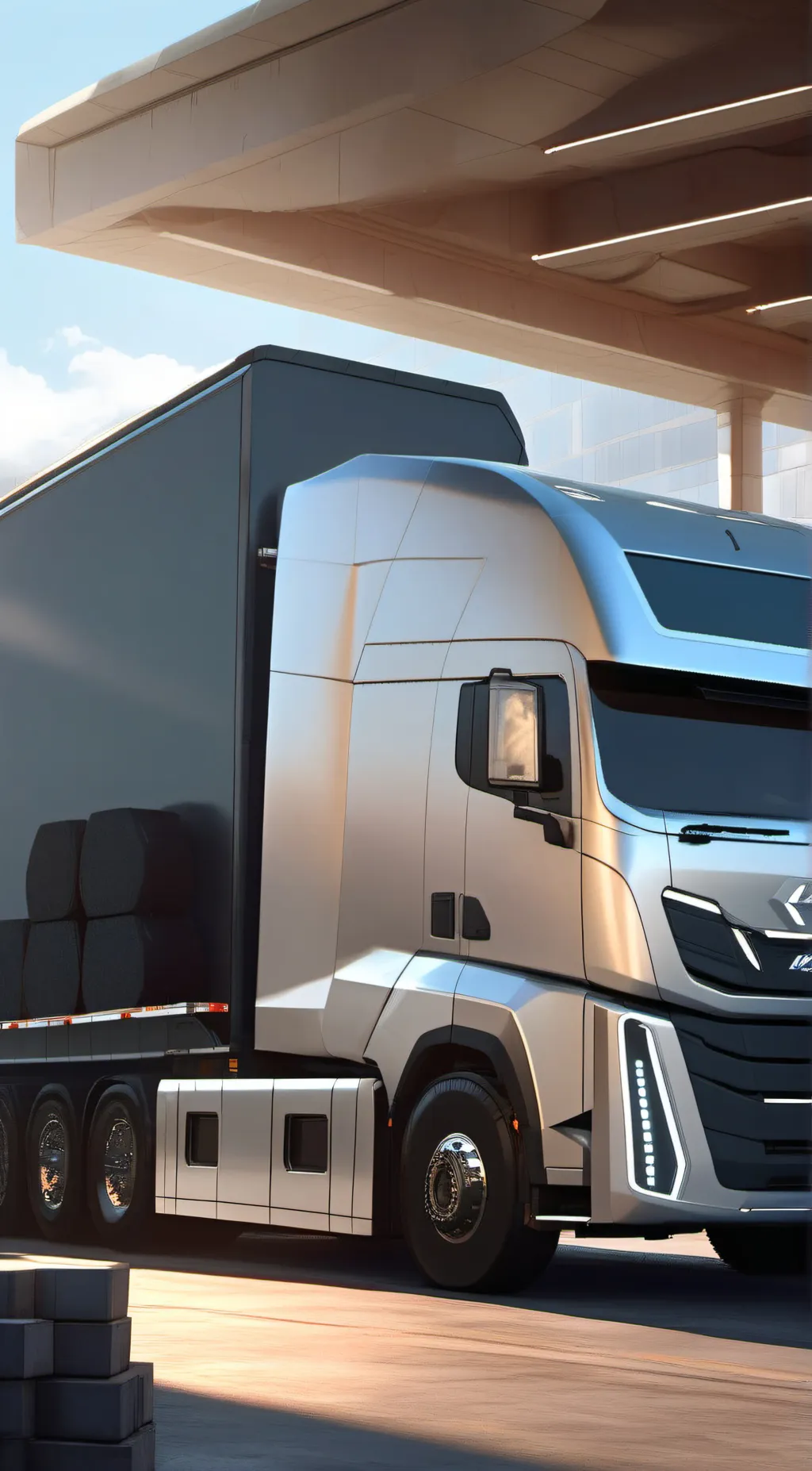 ai character: Miroslava background