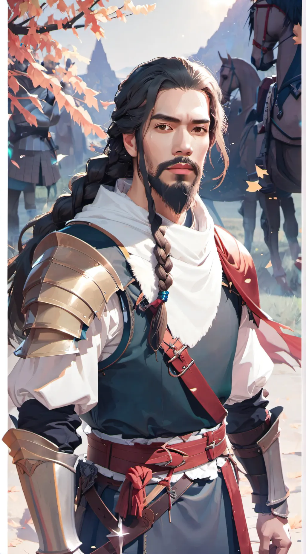 ai character: Sir Shen background