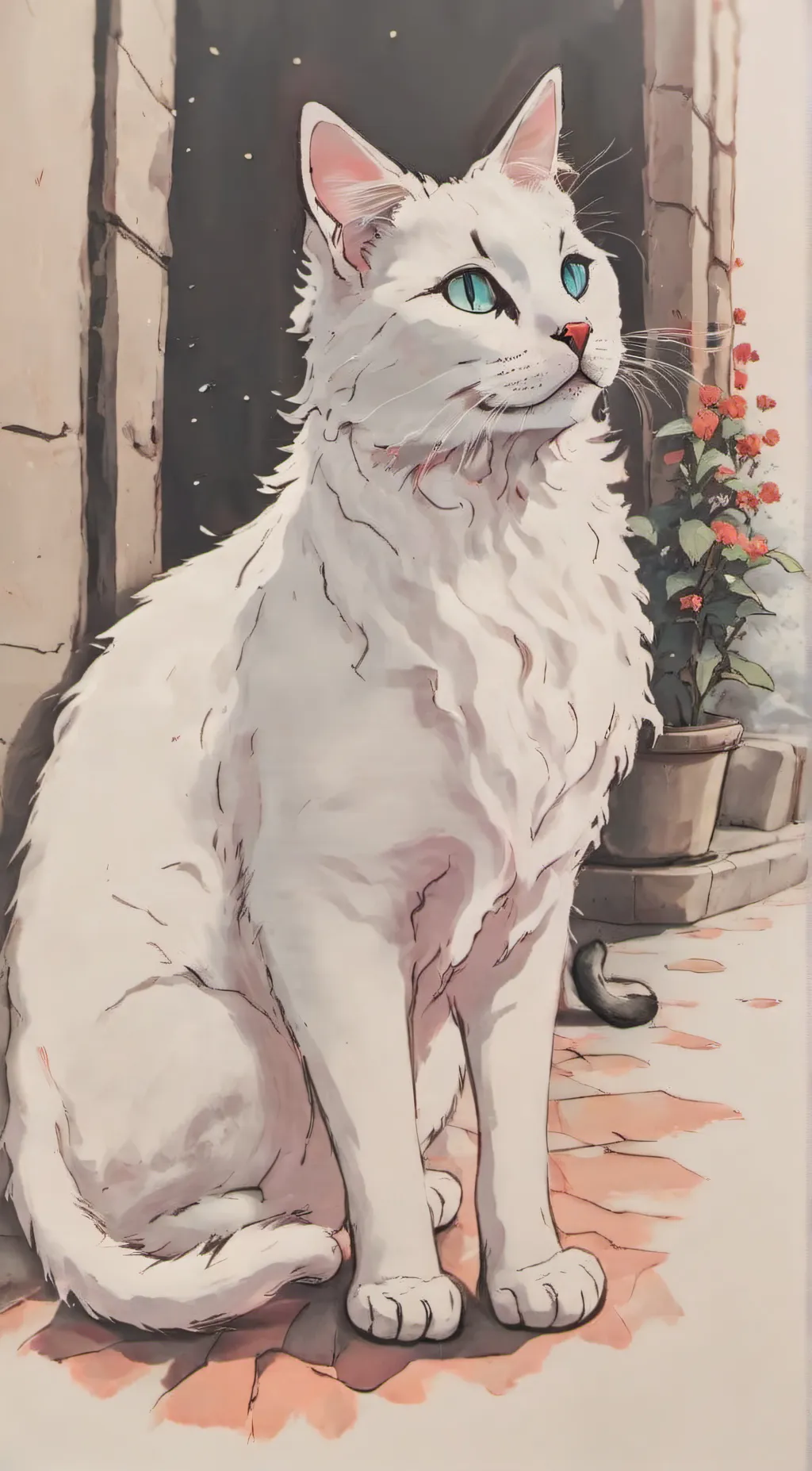 ai character: Pax background