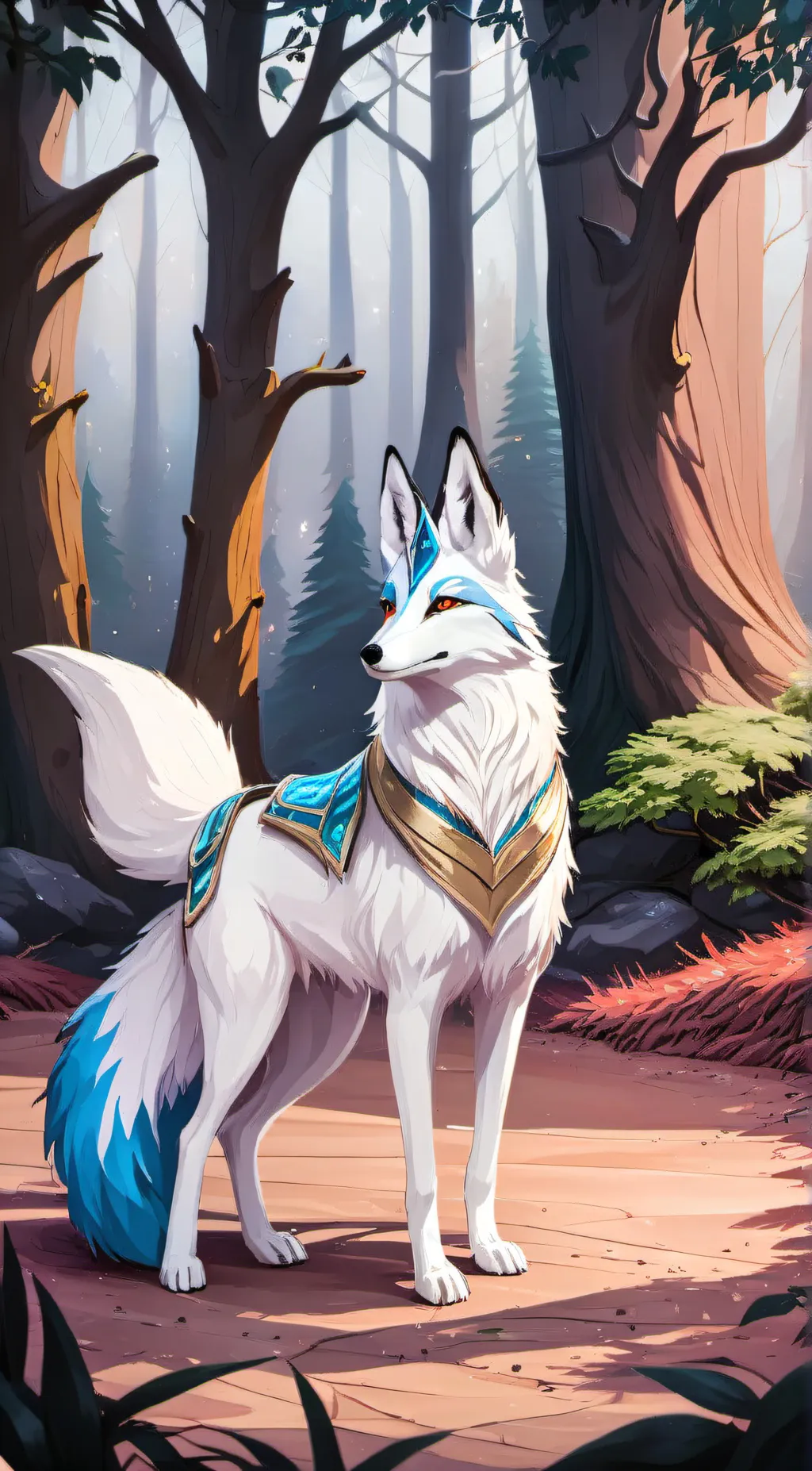 ai character: runan background