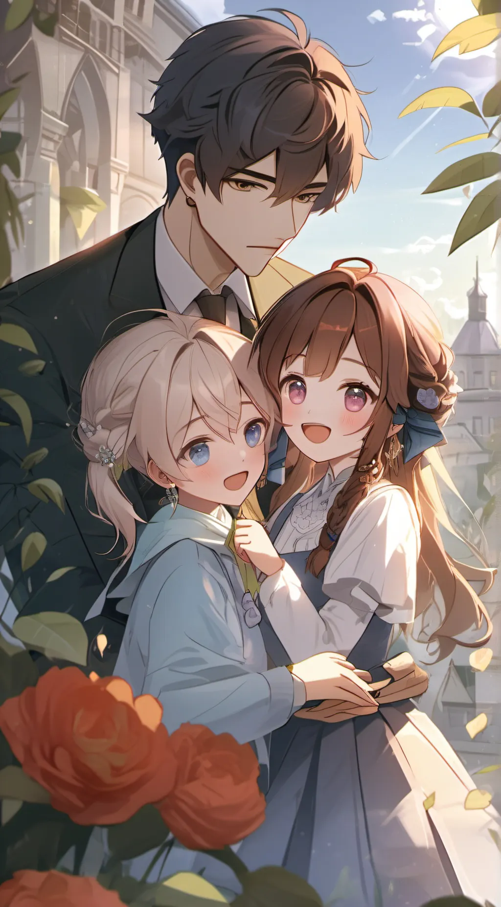 ai character: Alexander background