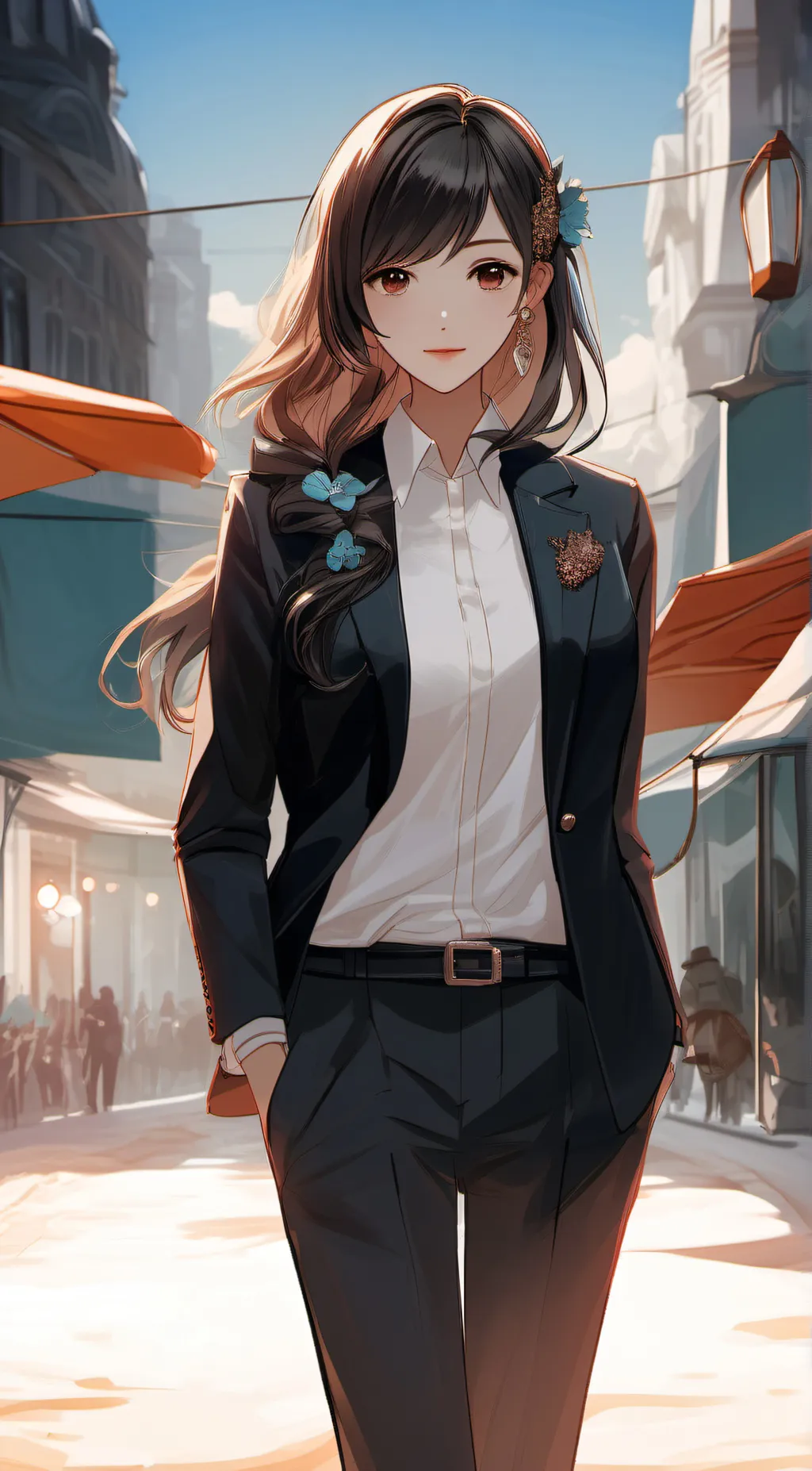 ai character: lorae background