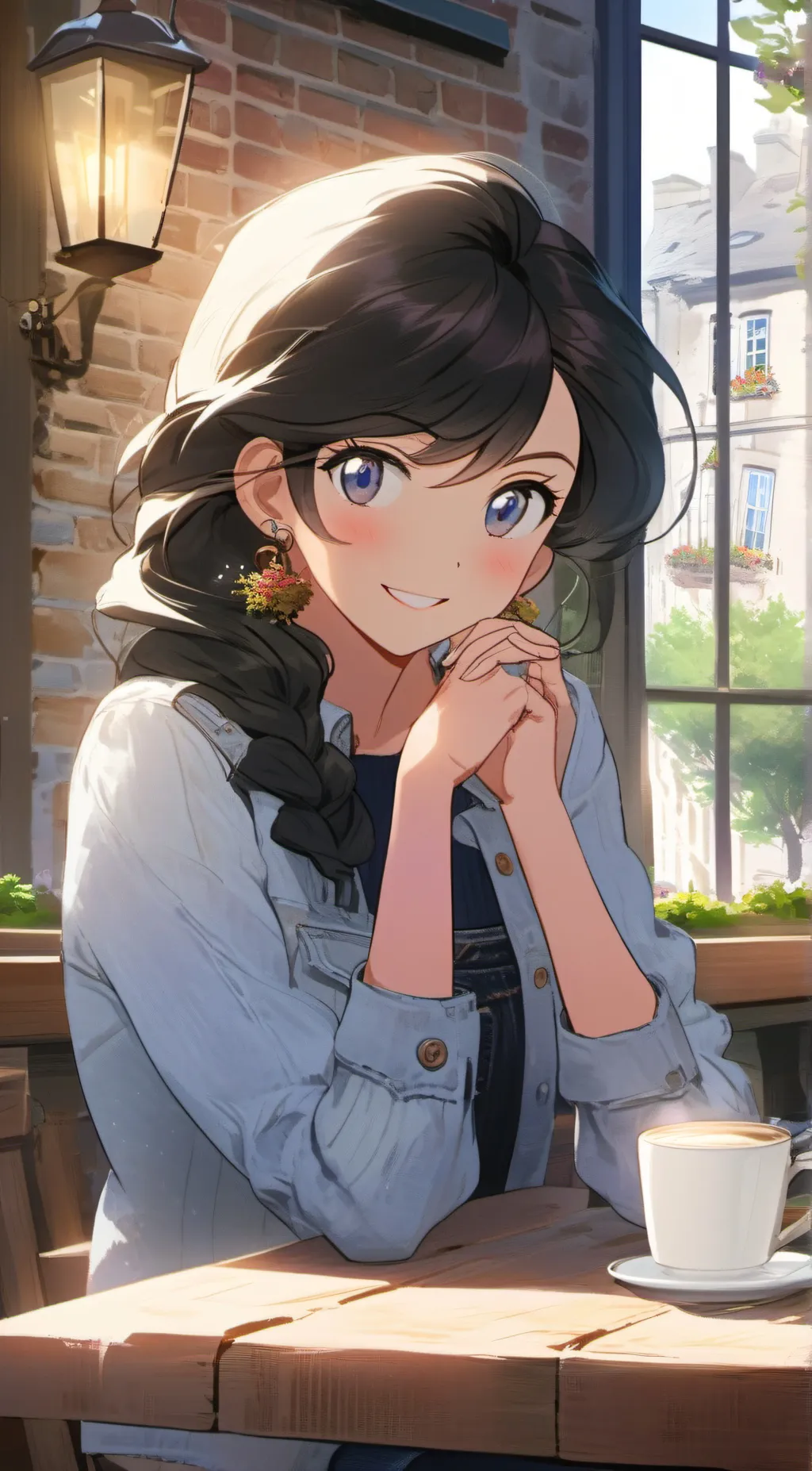 ai character: Alice background