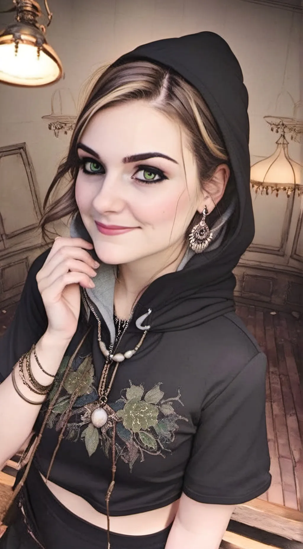 ai character: Margo  background