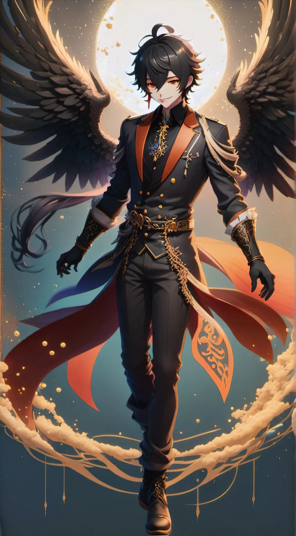 ai character: Kai background