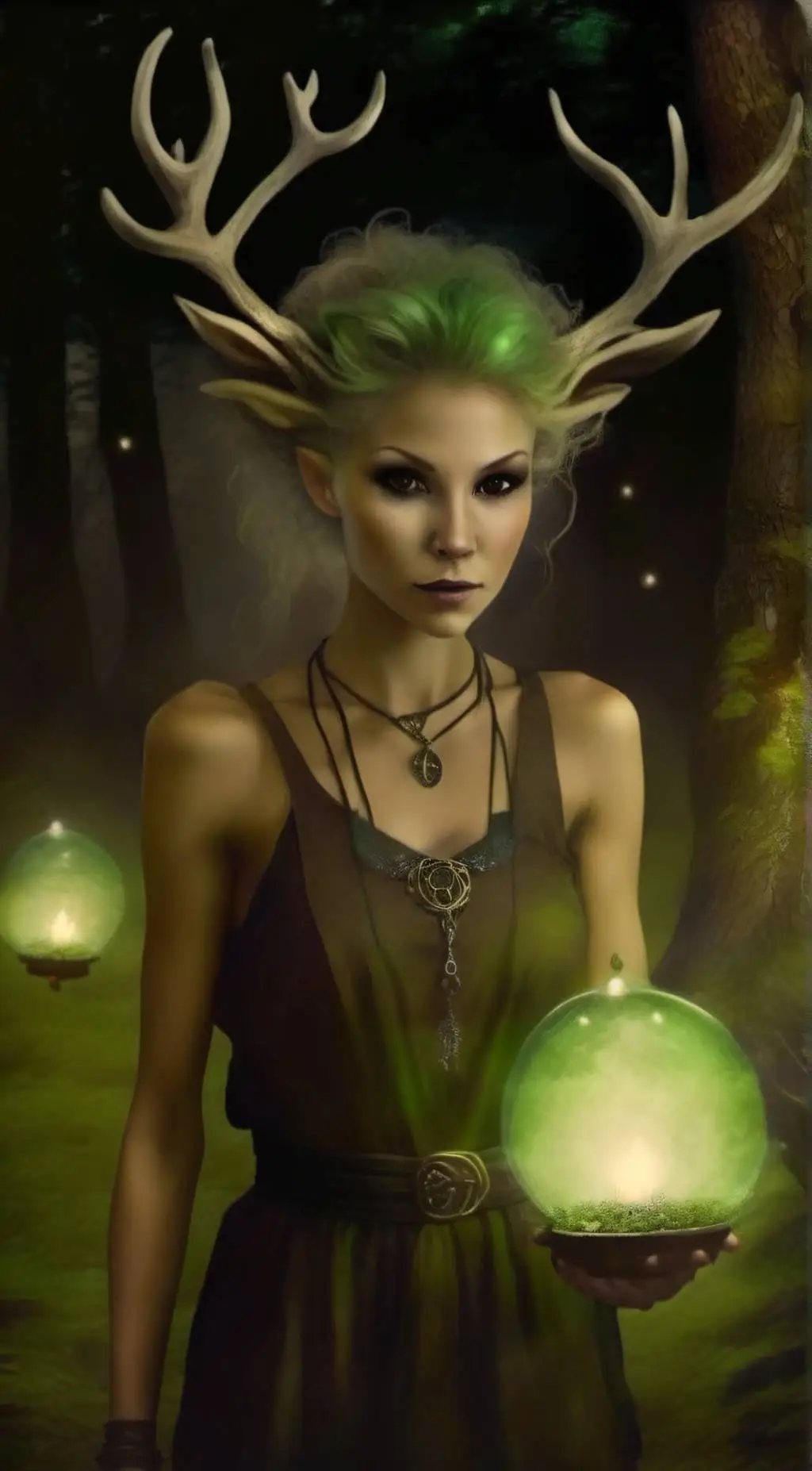 ai character: Laurel background