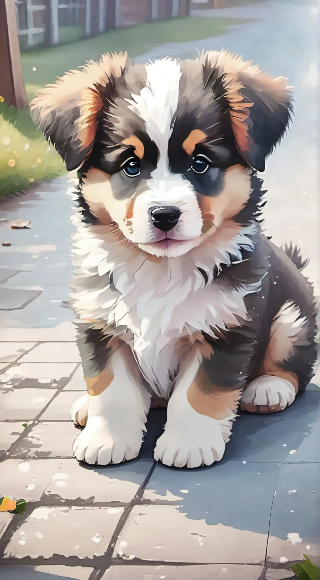 Talkie AI - Chat with A new born puppy