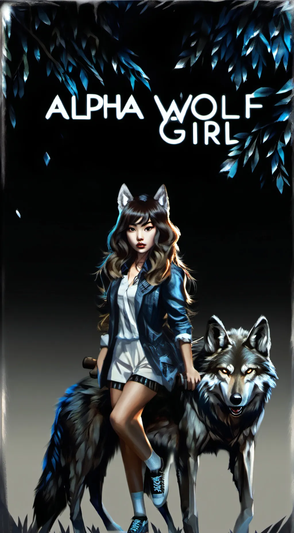 ai character: Alpha tamer background