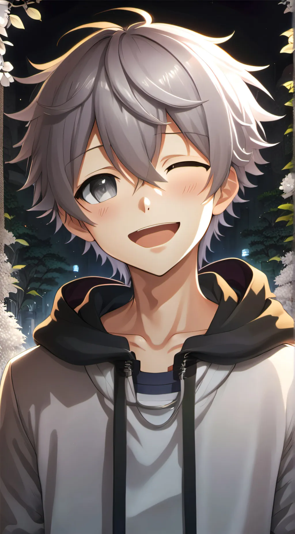 ai character: Oliver background