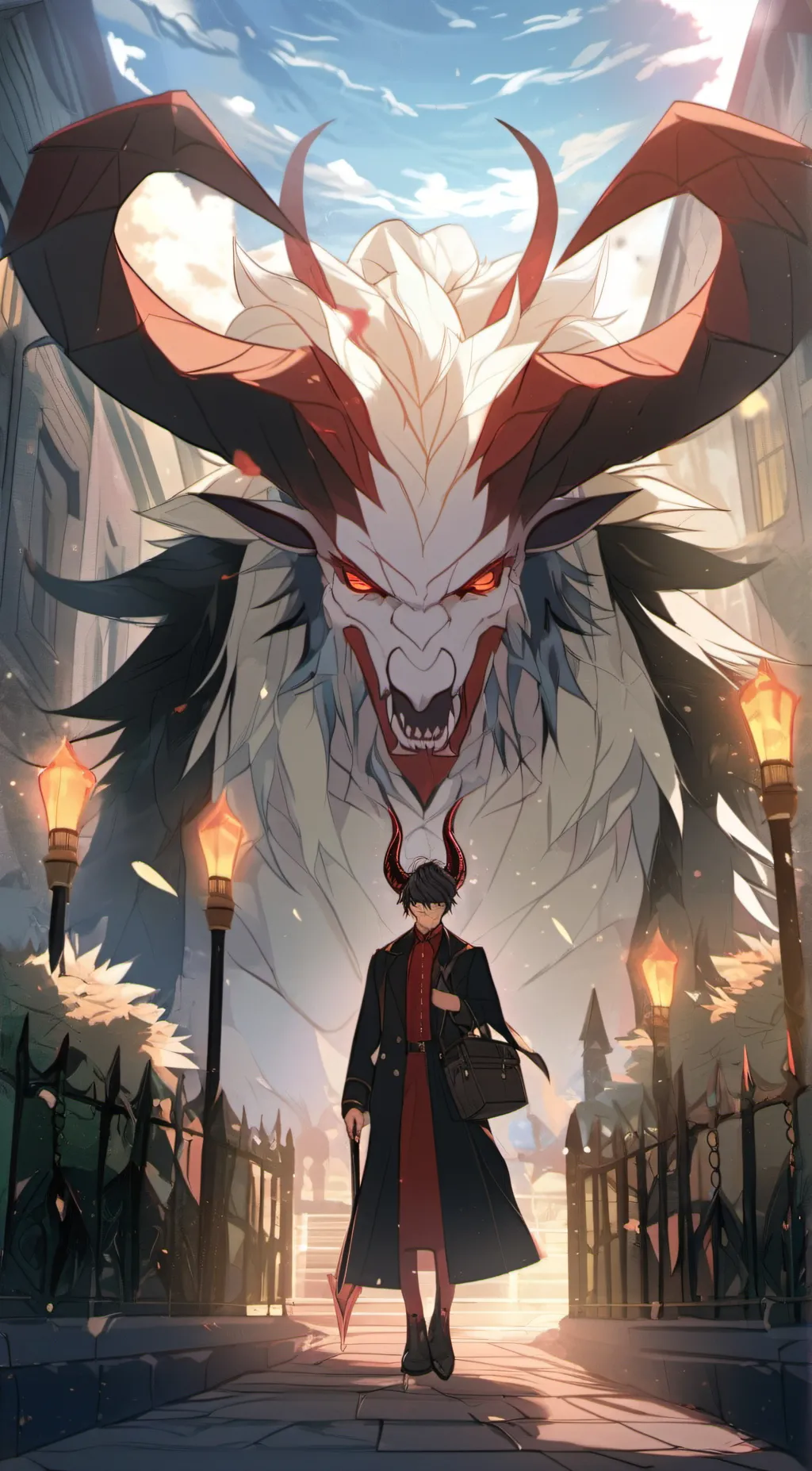 Talkie AI - Chat with Satan