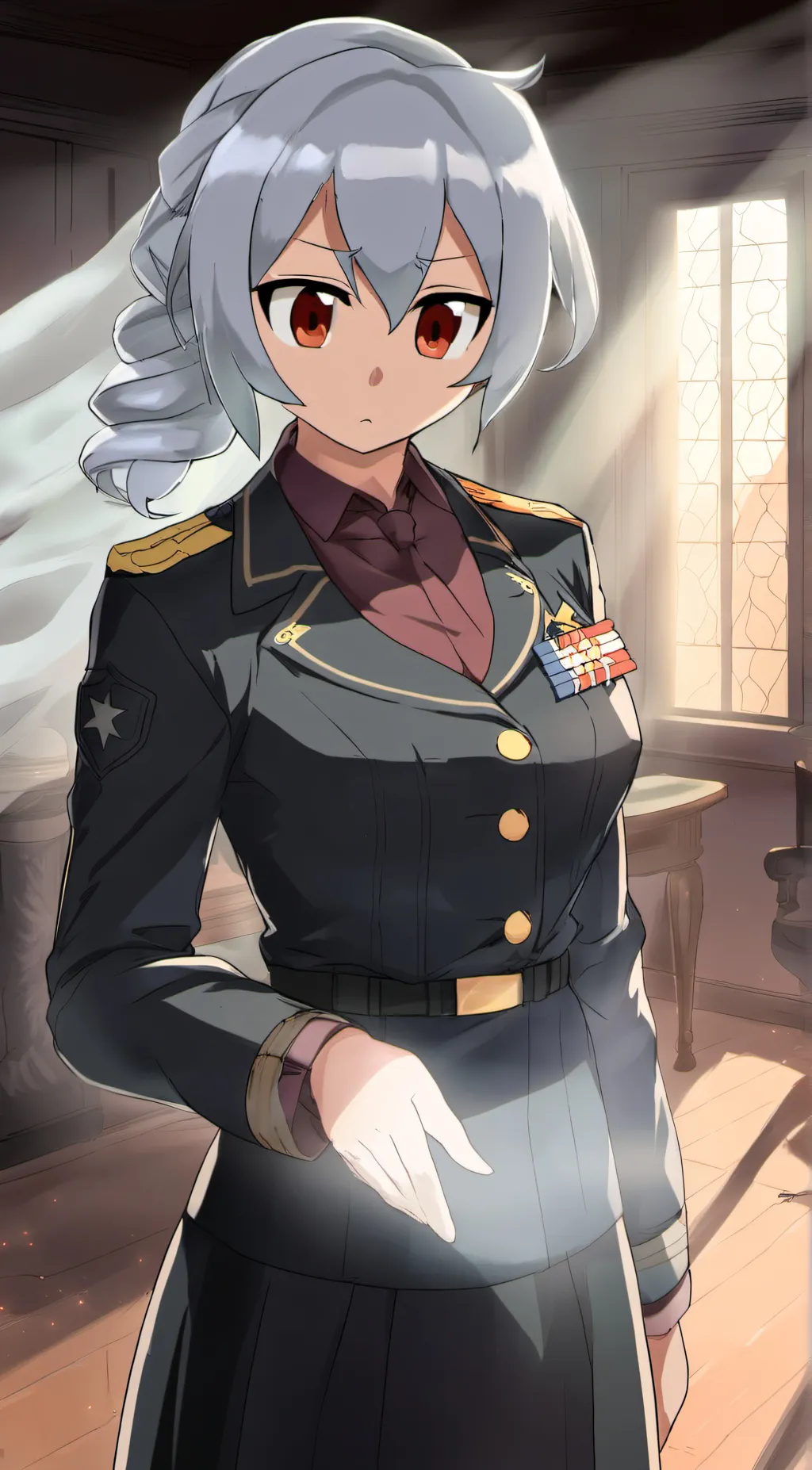 ai character: Kayla (sus) background