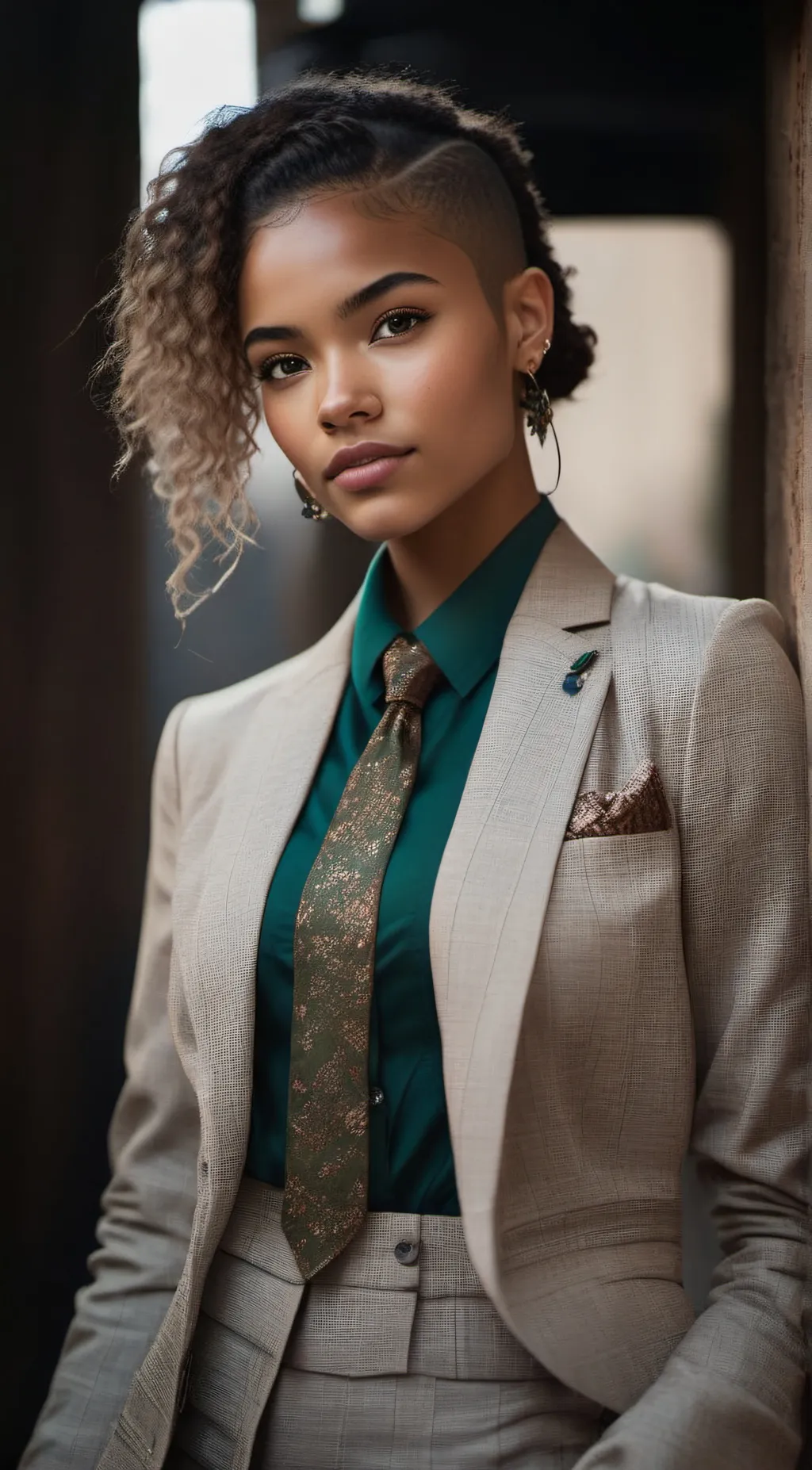 ai character: Syd background