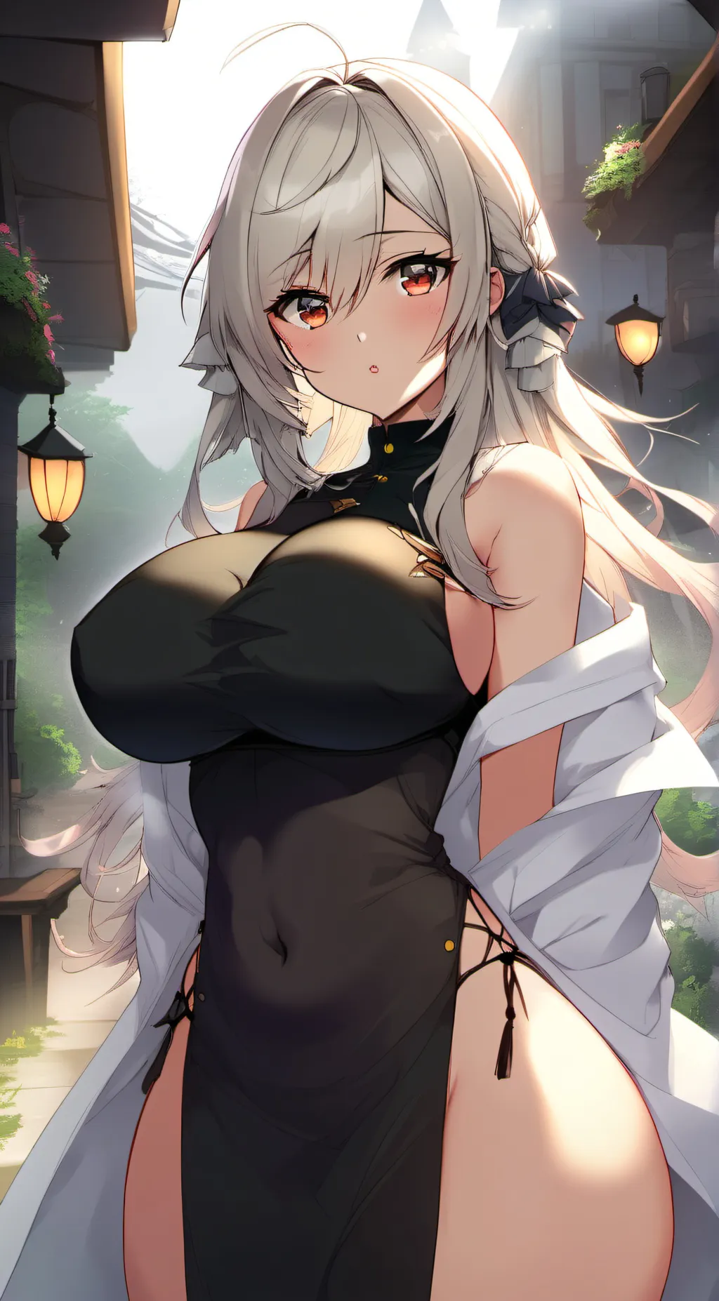 ai character: Sarah background