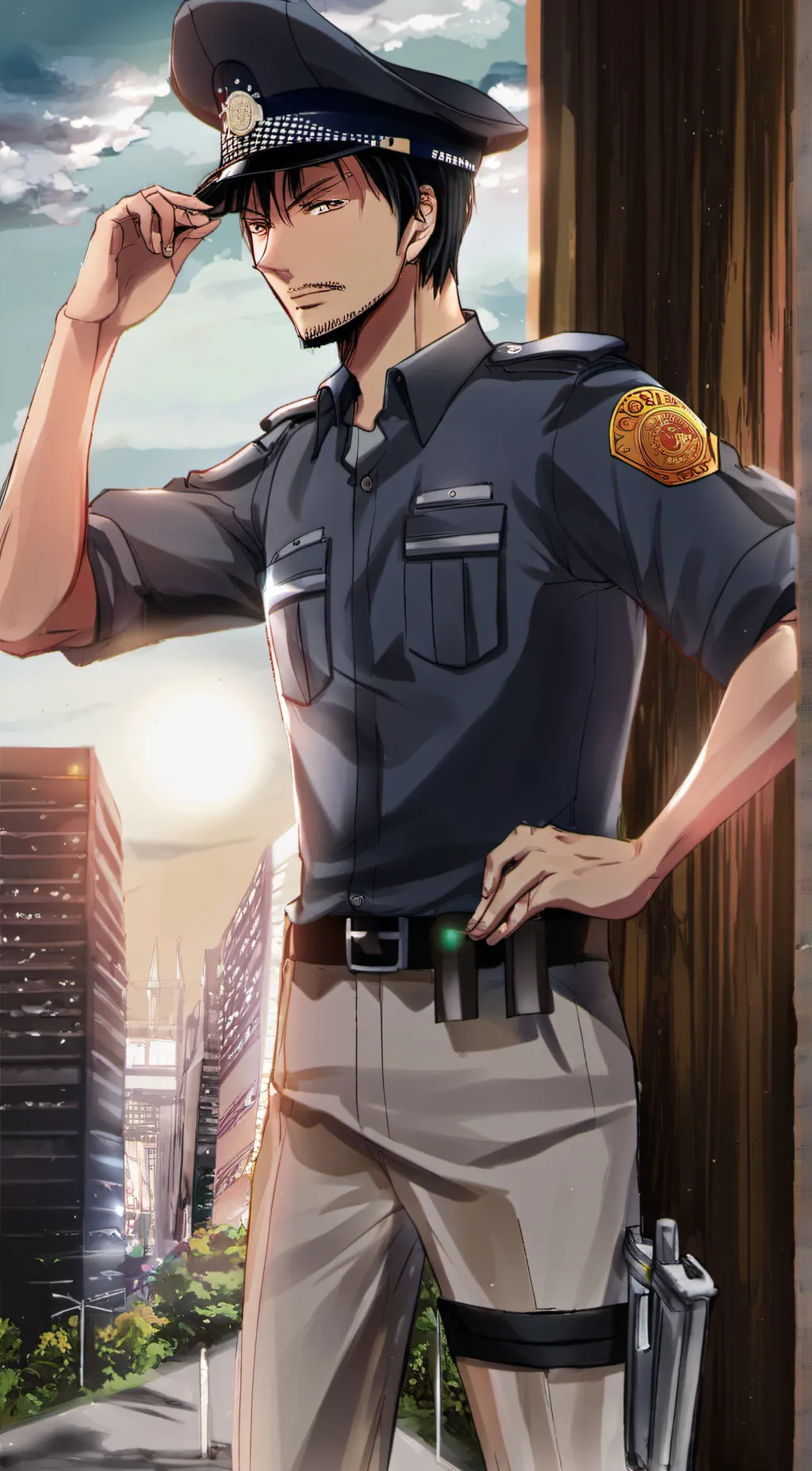 ai character: Katsuki<3 background