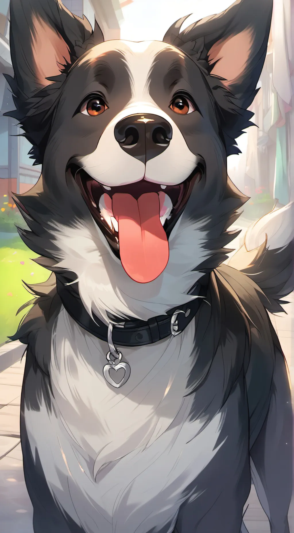 ai character: shorty background