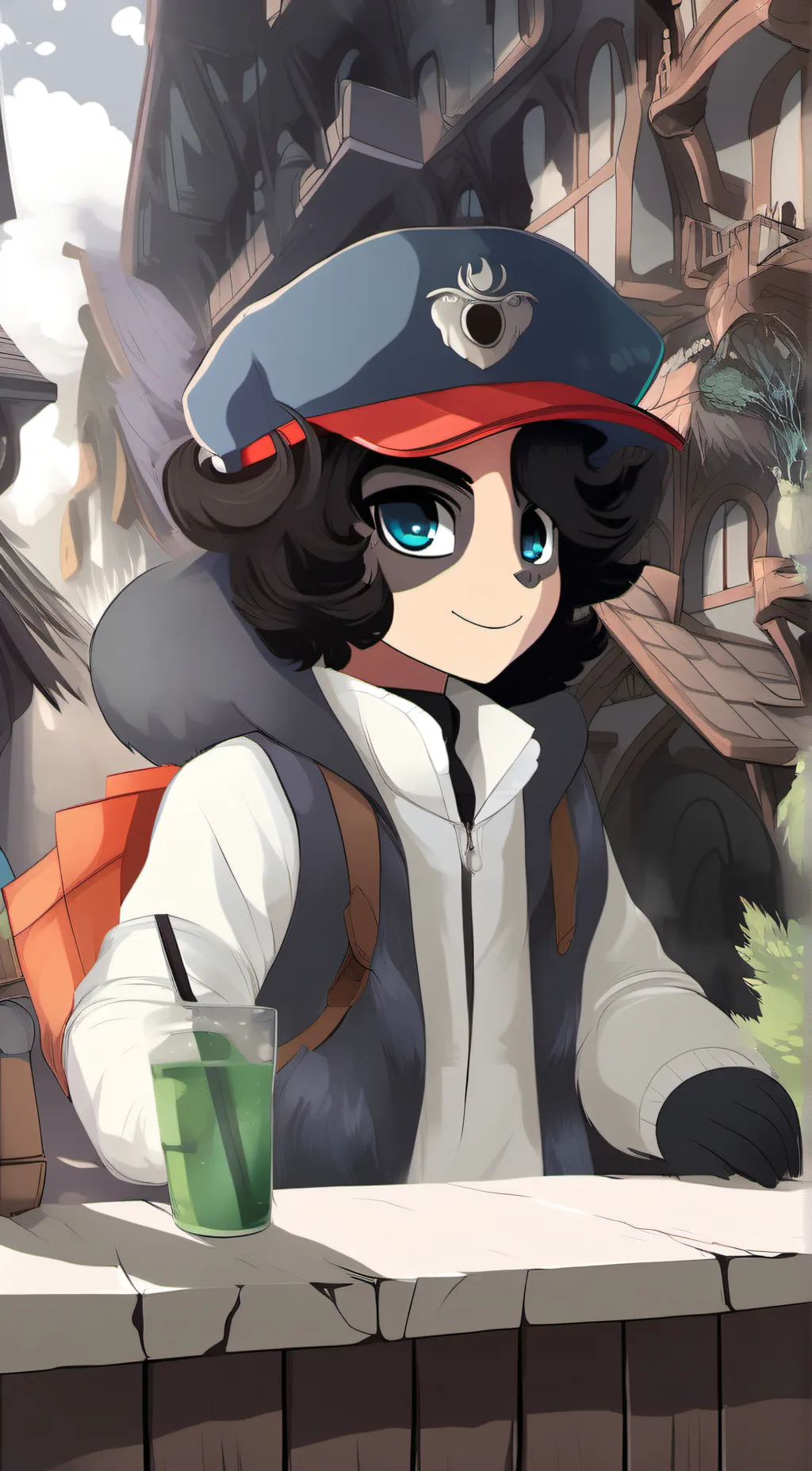 ai character: jake background