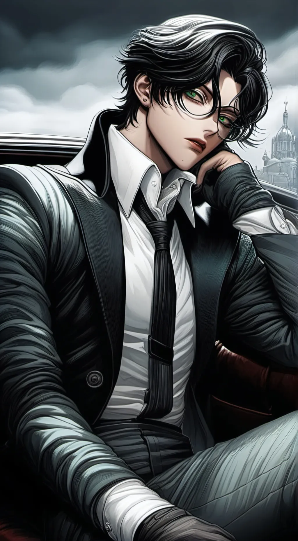 ai character: Jaquien  background