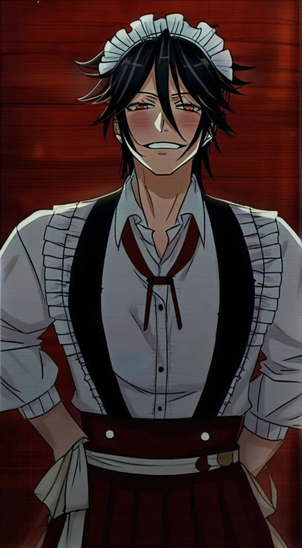 ai character: Fuji background