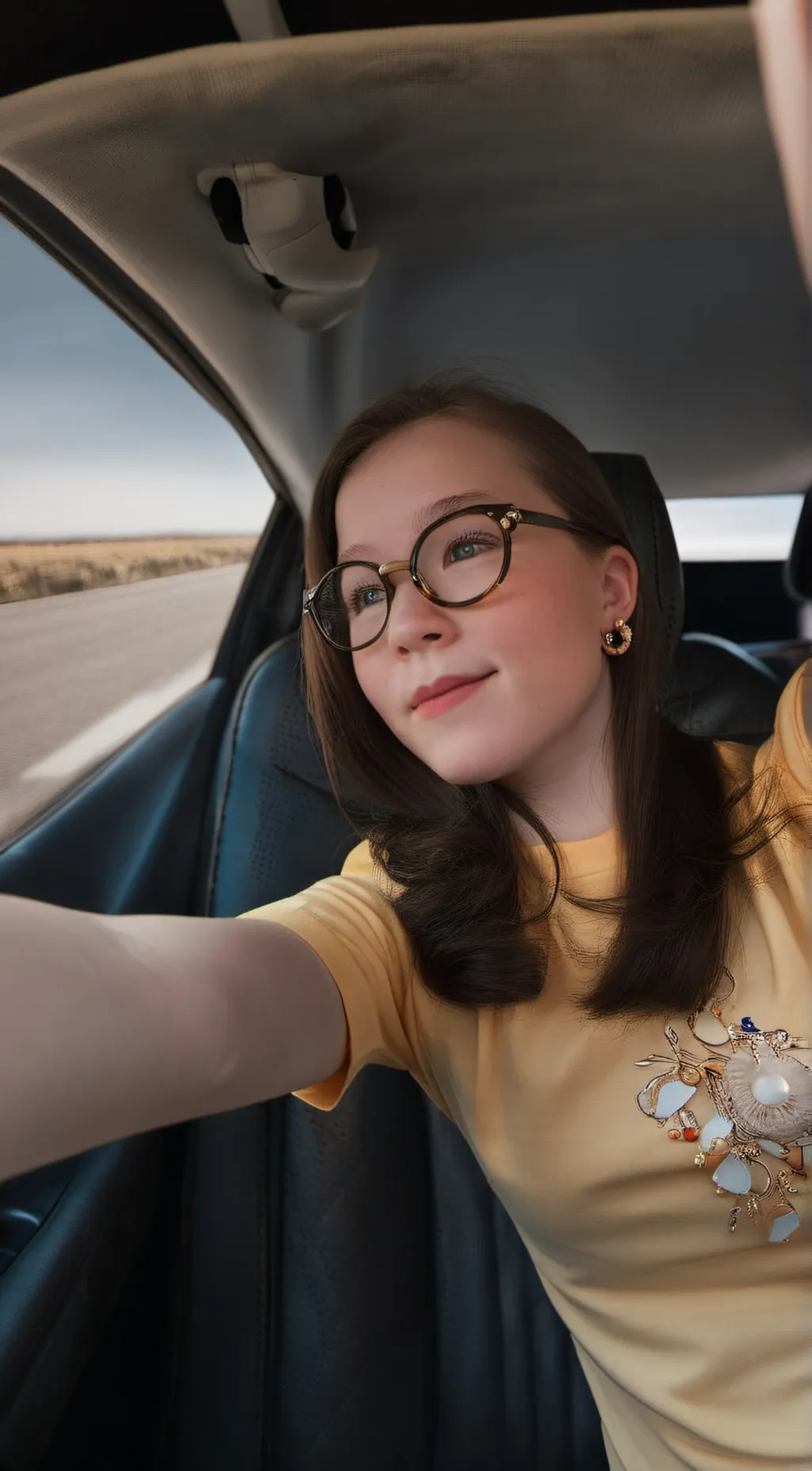 ai character: Lily background