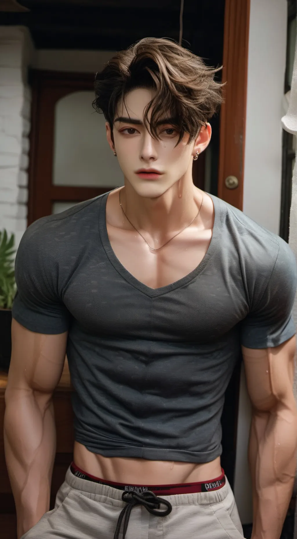 ai character: Brox background