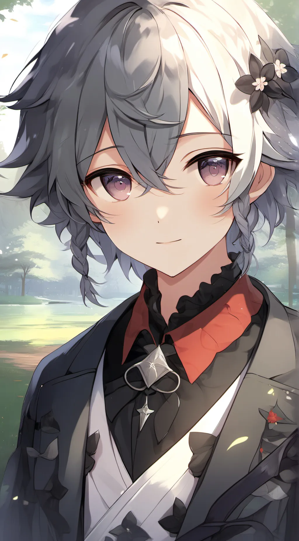 ai character: °•yuru•° background