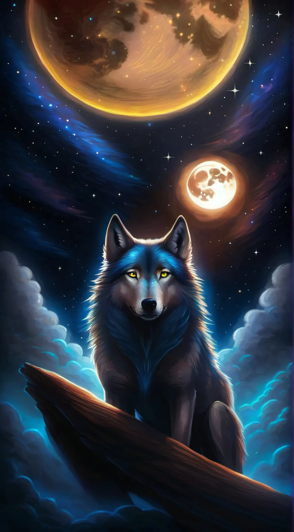 ai character: 🐚Leo🐚 background