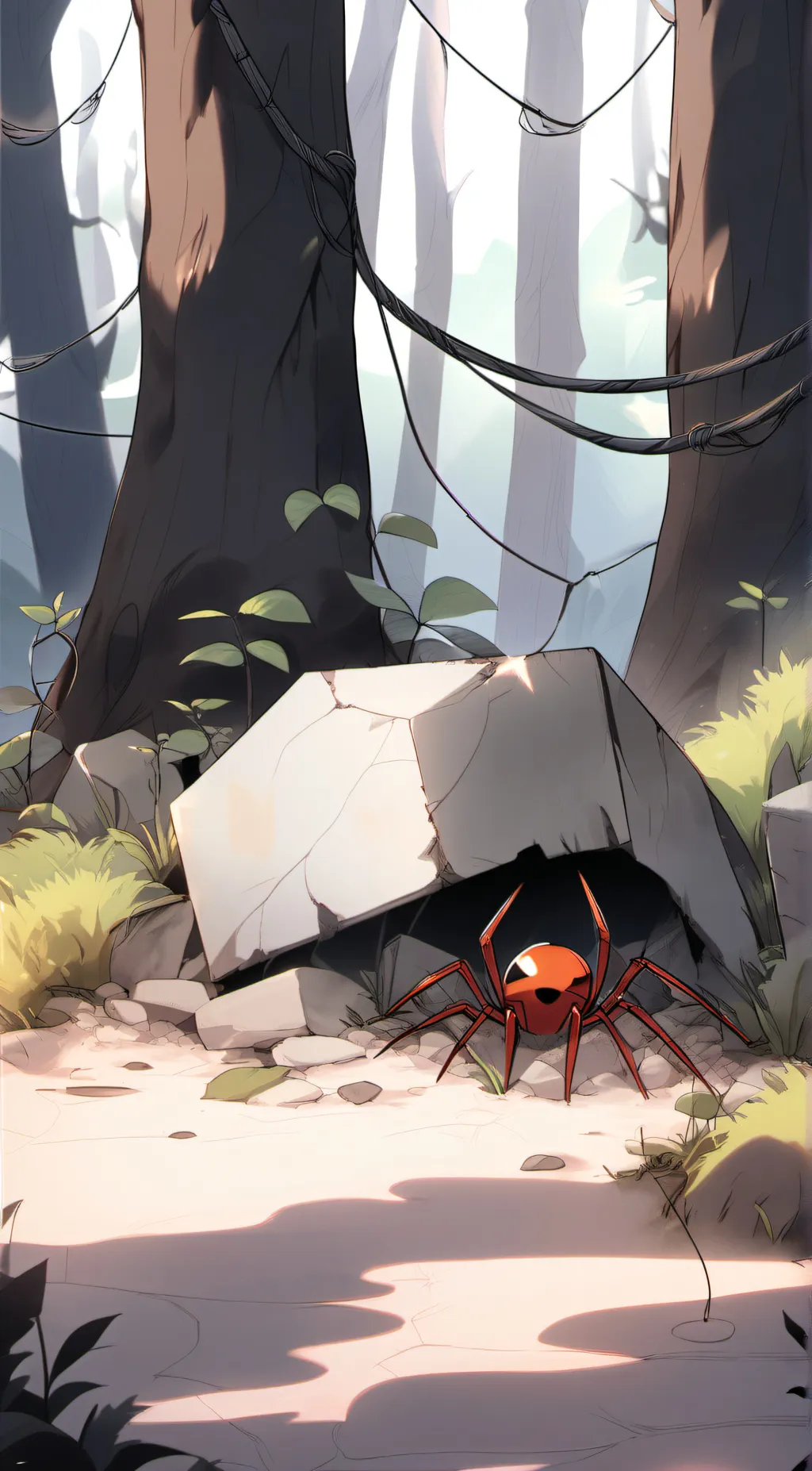 Talkie AI - Chat with Spider plant 