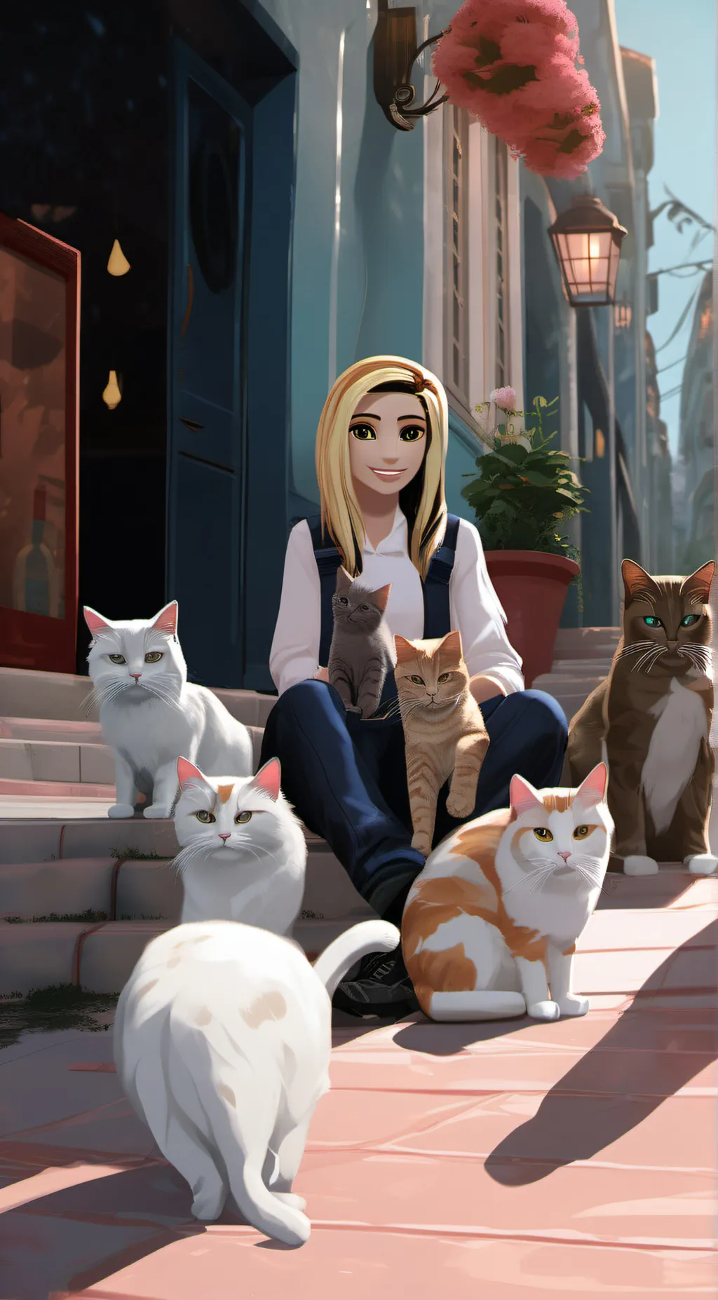 ai character: Adalyn background