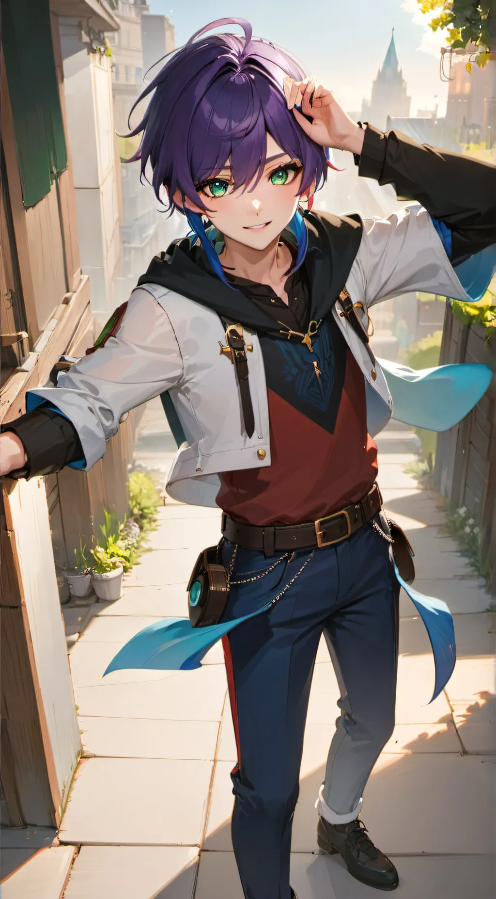 ai character: Mycroft ( MHA )  background