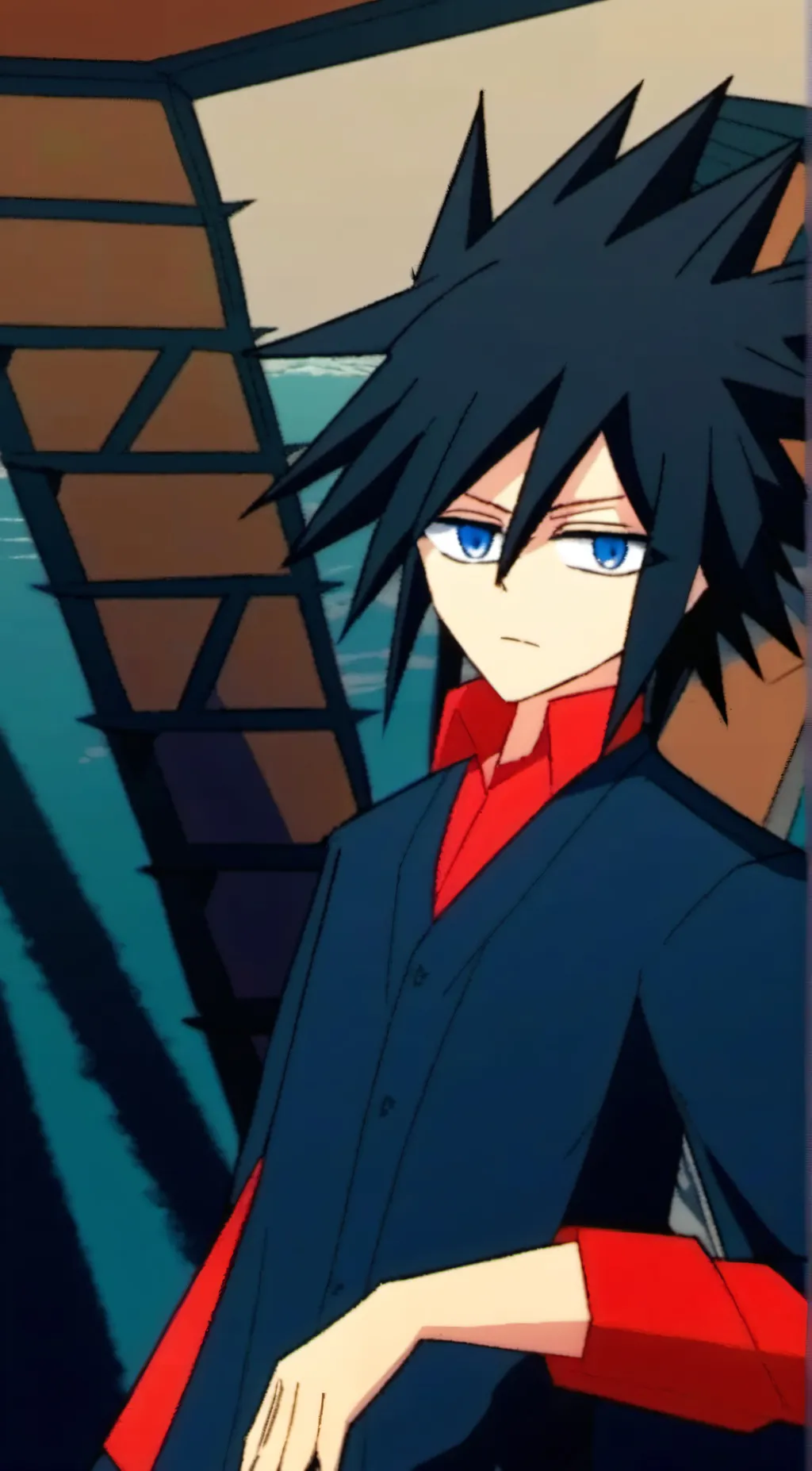 ai character: giyu~ background