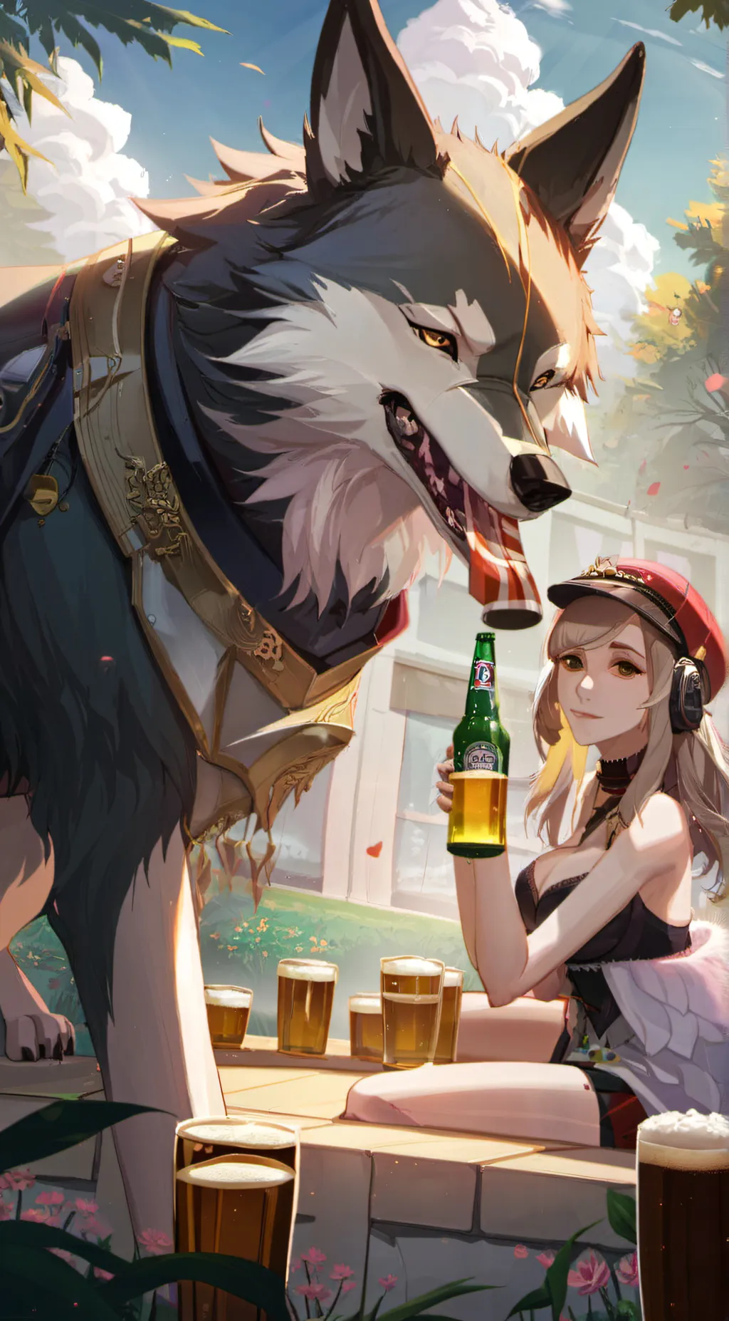 ai character: James  background