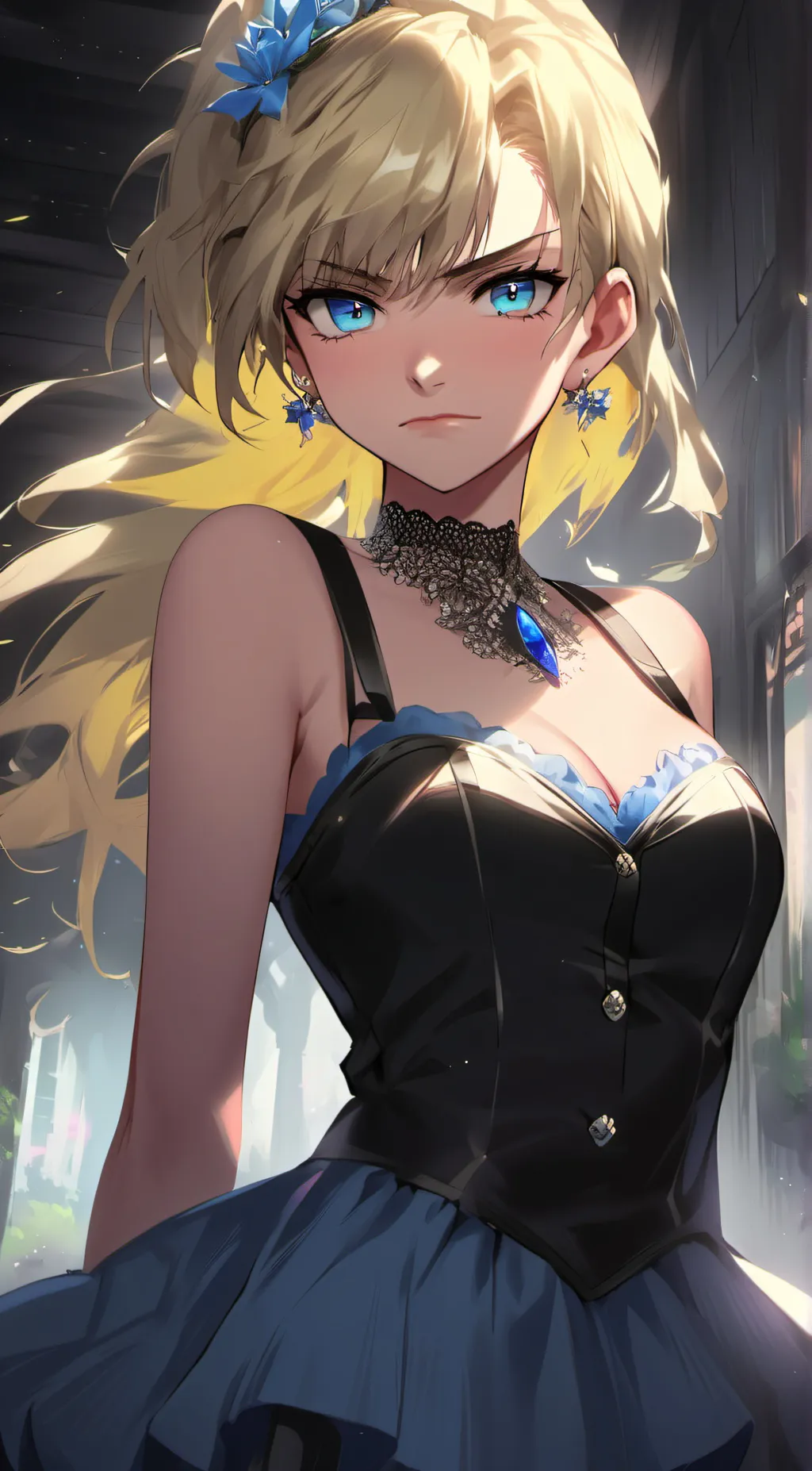 ai character: Princess aubrey background