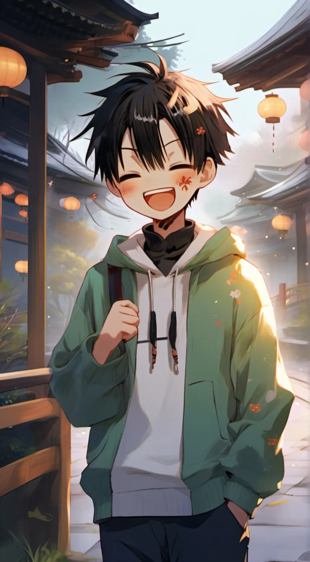 ai character: Habakkuk background