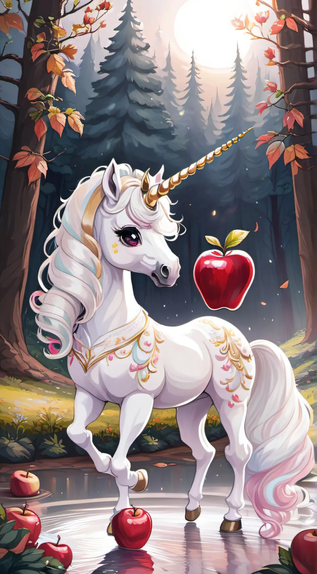 ai character: sweeto background