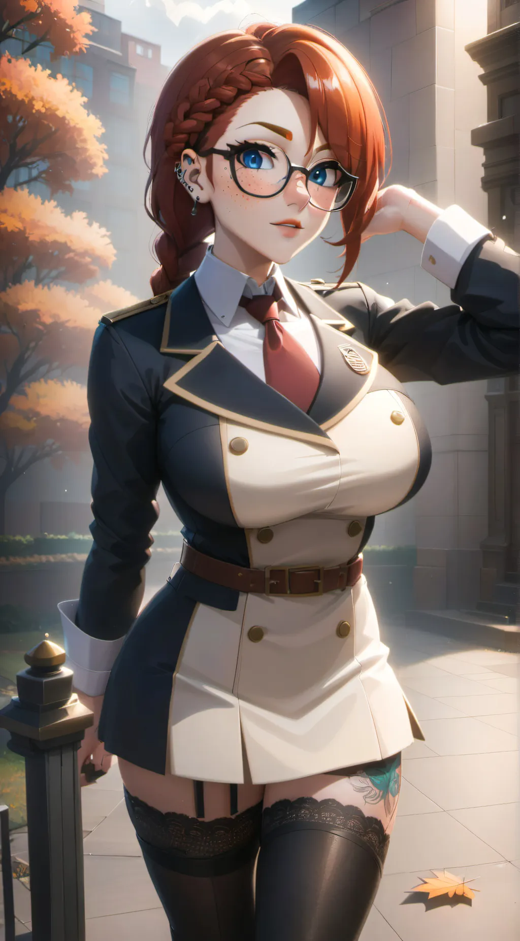 ai character: Evelyn background