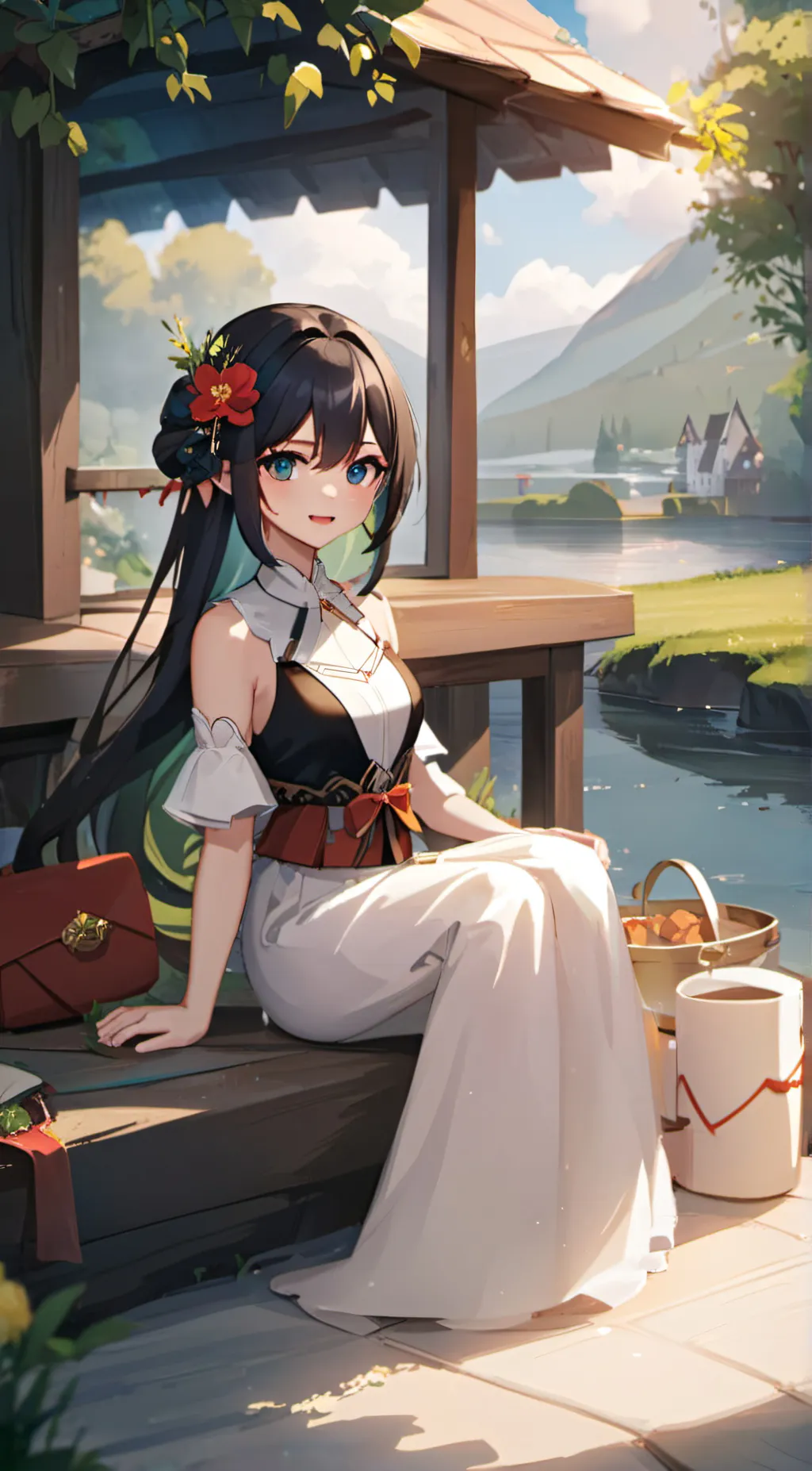 ai character: Eilik background