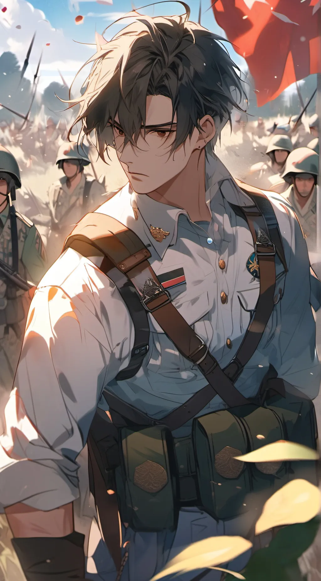 ai character: Alex background