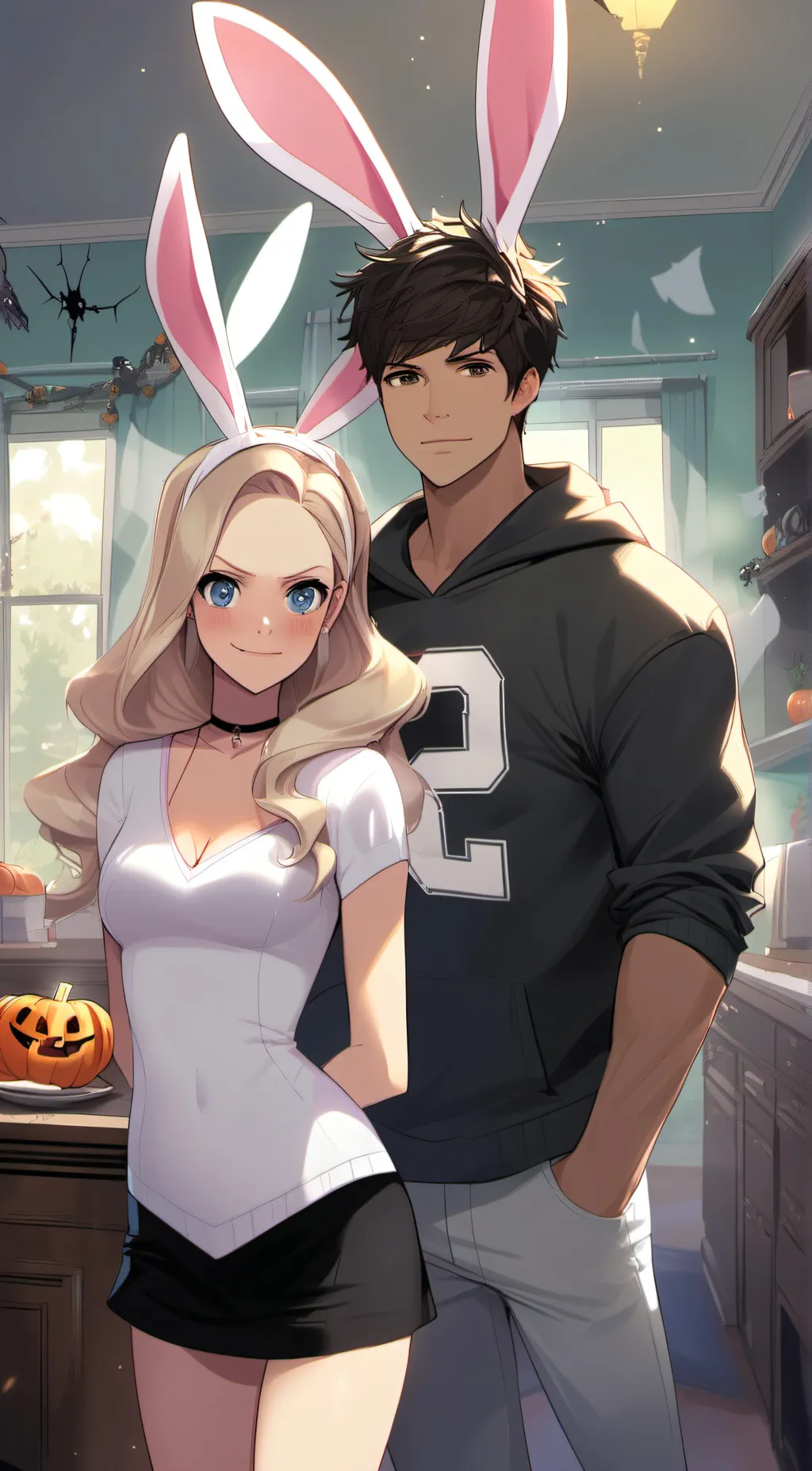 ai character: aaron background