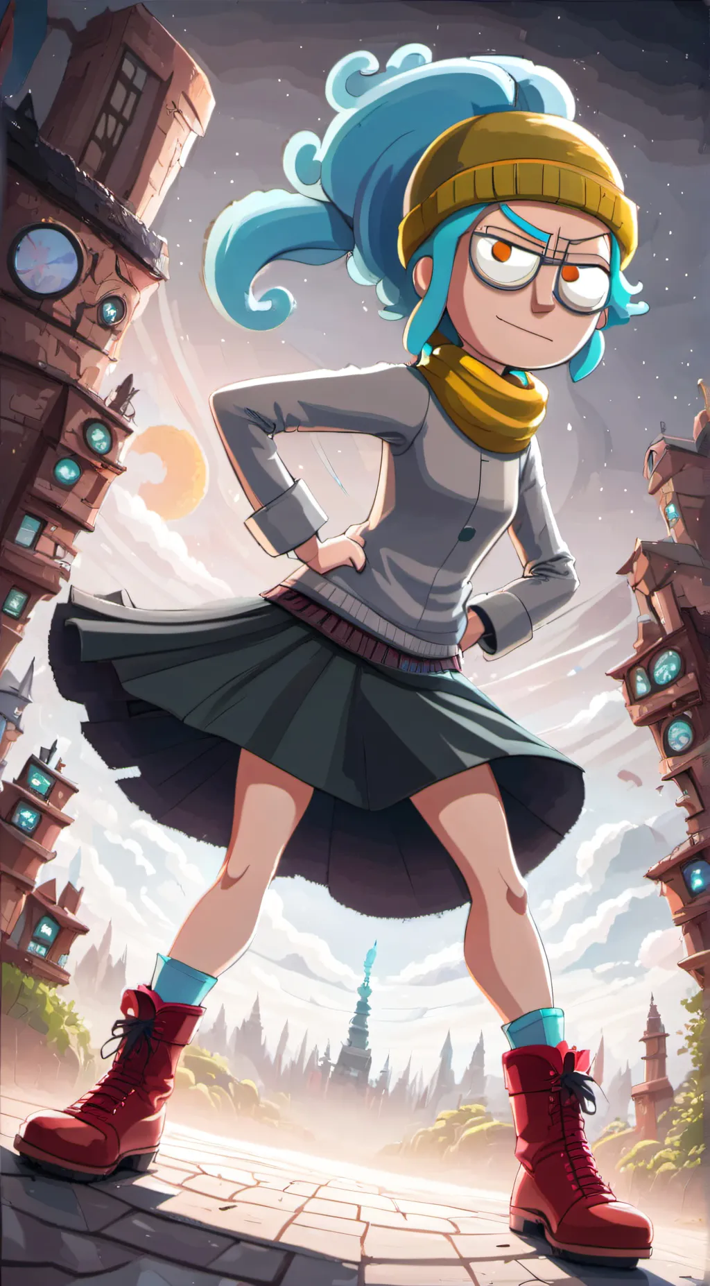 Talkie AI - Chat with hilda.