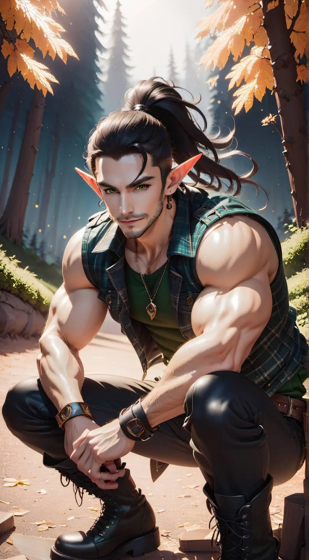 ai character: Danyr background